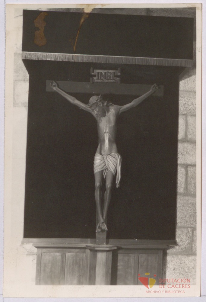 Cristo de las Indulgencias de la Iglesia de Santiago de Cáceres