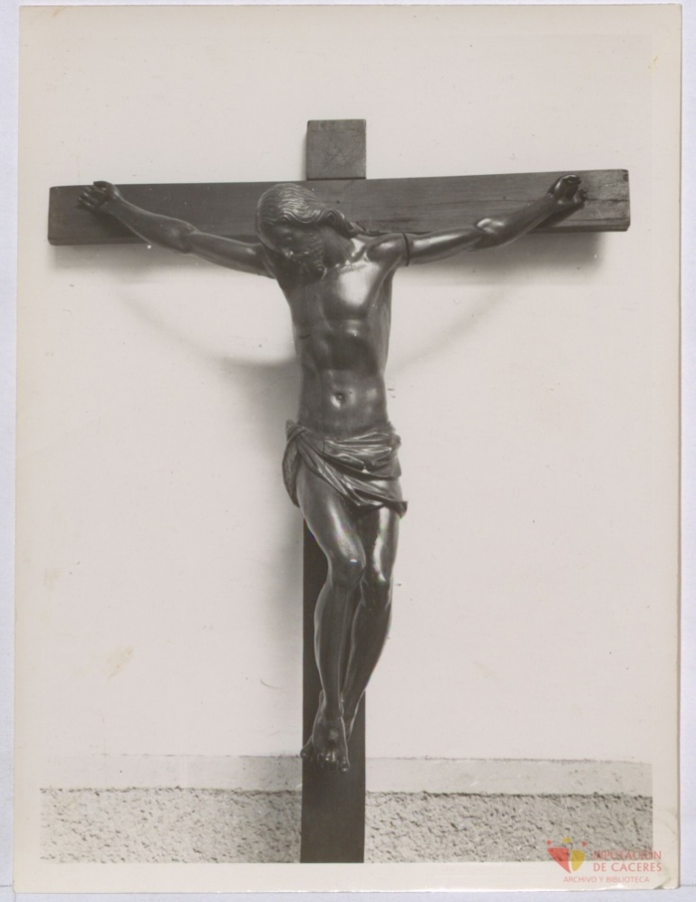 Crucifijo existente en el Museo de Cáceres
