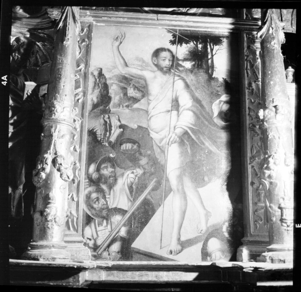 Cuadro de San Juan Bautista