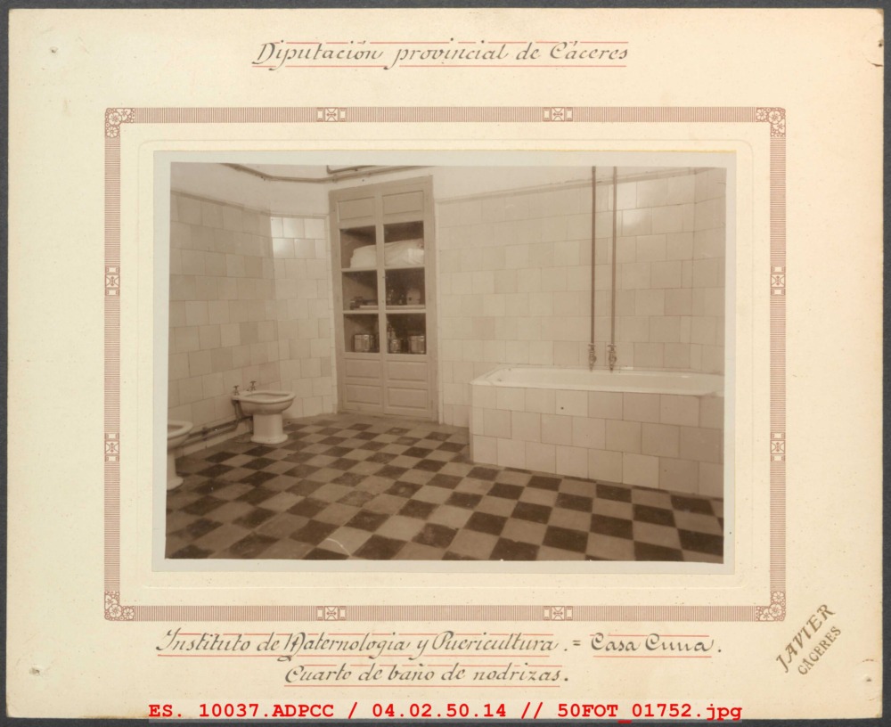 Cuarto de baño de nodrizas