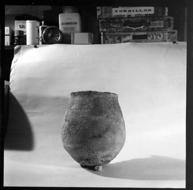 Cueva de Maltravieso. Cerámica. Olla 512