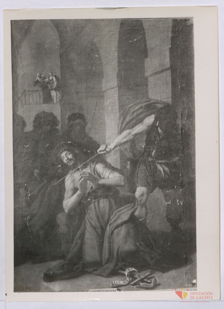 Degollación del Bautista de Vicente Carducci