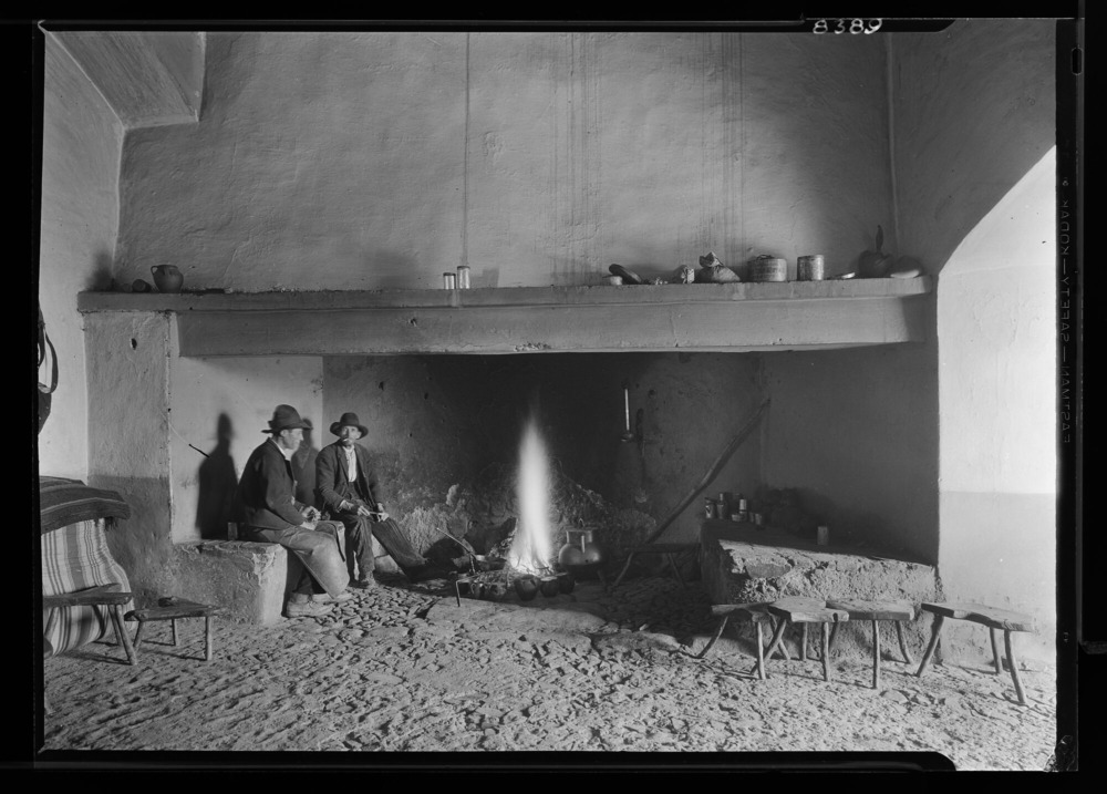 Dehesa de los Arenales. La cocina de los trabajadores