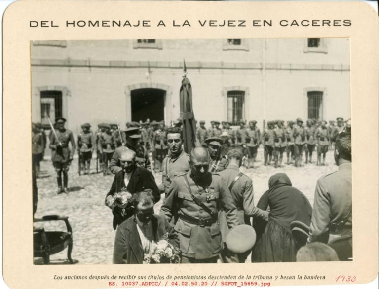 Del Homenaje a la Vejez en Cáceres
