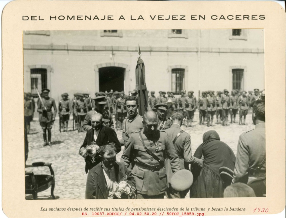 Del Homenaje a la Vejez en Cáceres