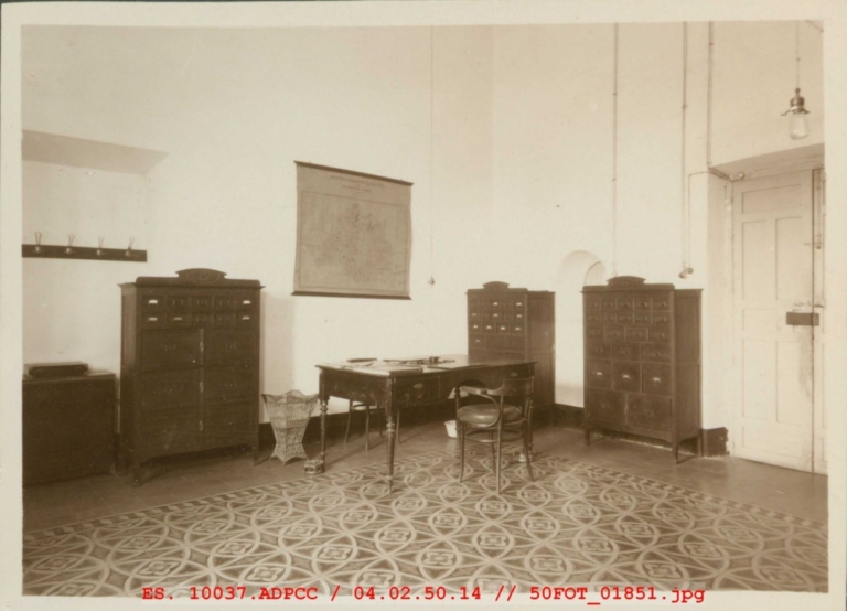 Despacho de Administración del Hospital Provincial de Cáceres