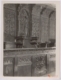 Detalle del coro de la Catedral de Coria · Josep Gudiol, 1950