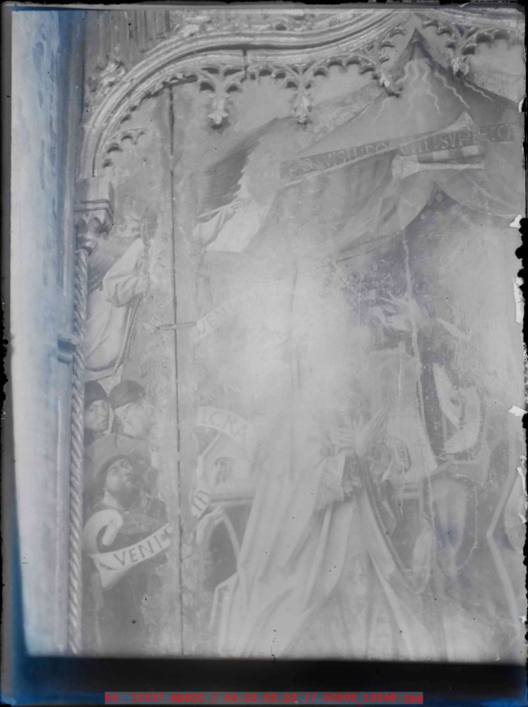 Detalle del Retablo de la Iglesia de Santa María la Mayor