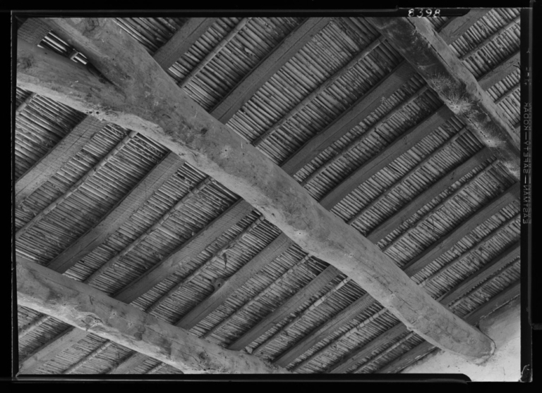 Detalle del techo