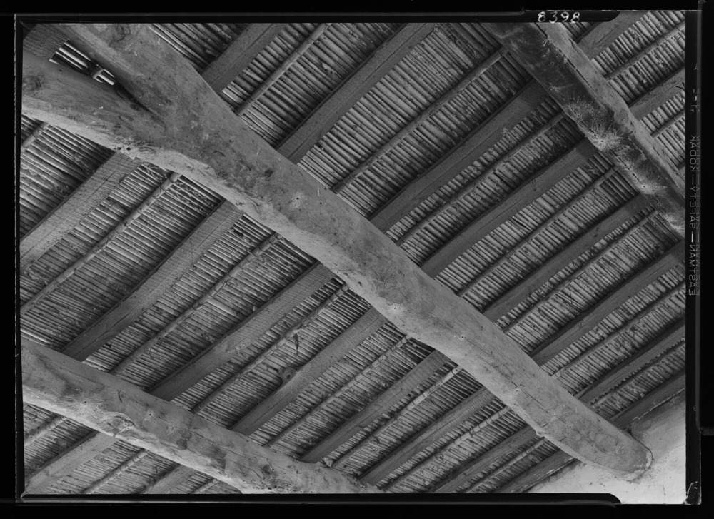 Detalle del techo