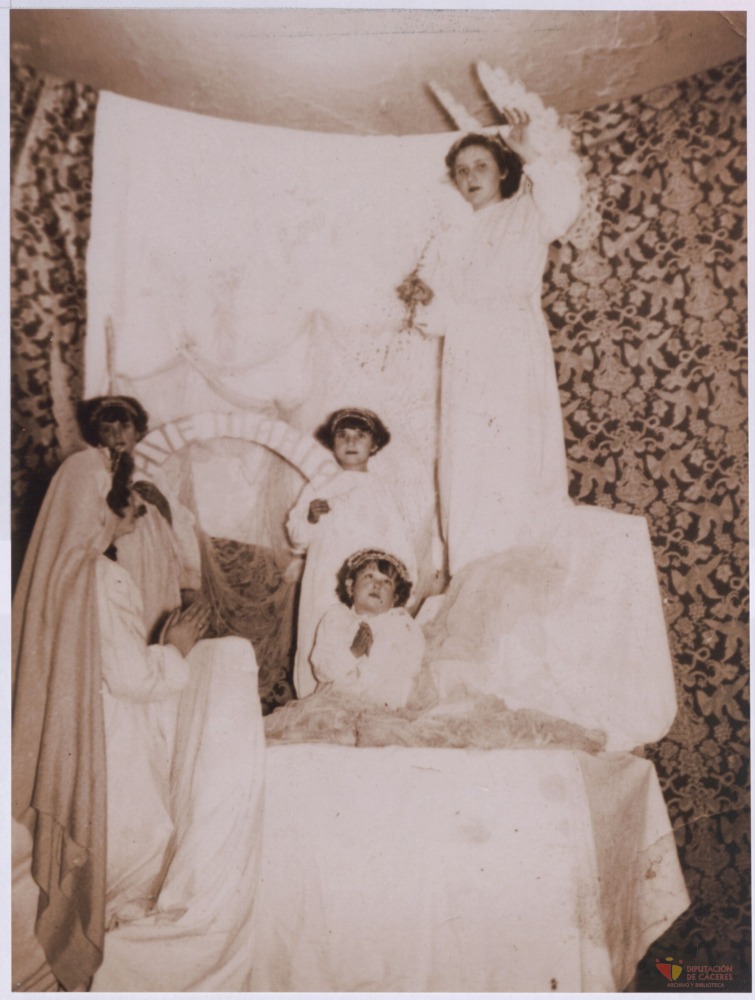 Día de la Inmaculada Concepción en el Colegio Provincial de la Inmaculada de Cáceres