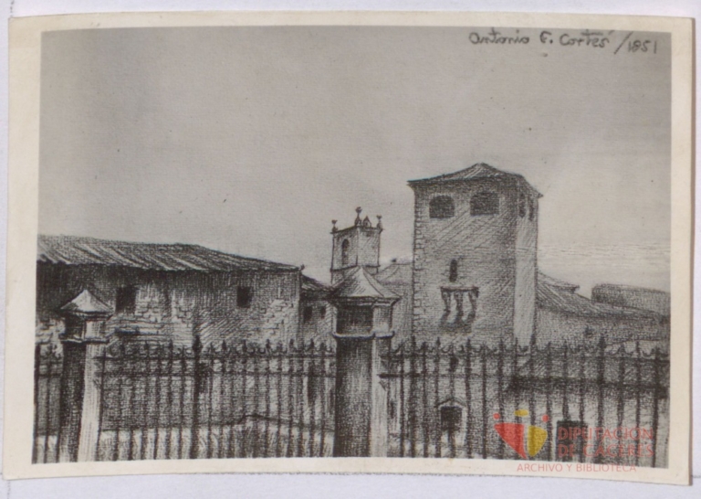 Dibujo a lápiz por Antonio F. Cortés Muriel