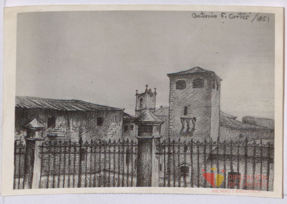 Dibujo a lápiz por Antonio F. Cortés Muriel