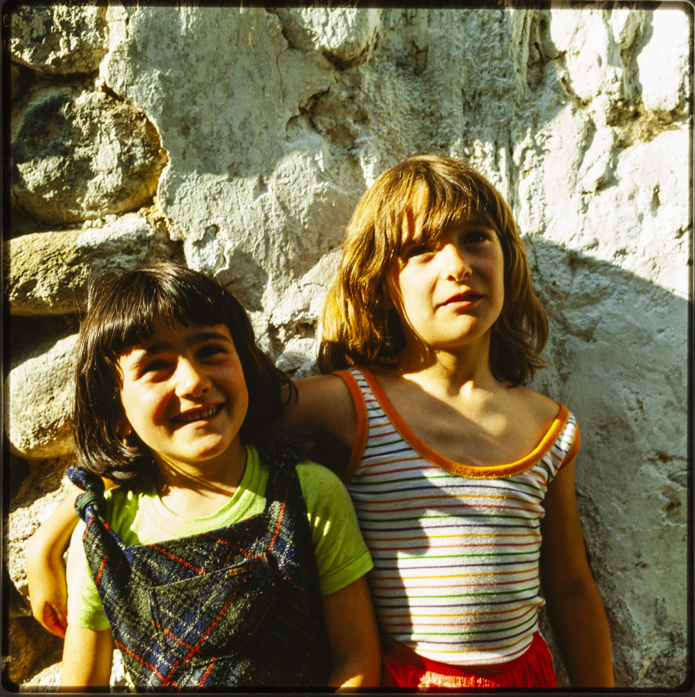 Dos niñas