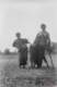 Dos pastores junto a un macho cabrío · Antonio González Martín-Gamero, 1900