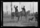 Dos vaqueros a caballo. Mayorales de ganado bravo de la finca Ladesilla · Ruth Matilda Anderson, 1928