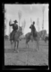 Dos vaqueros a caballo. Mayorales de ganado bravo de la finca Ladesilla · Ruth Matilda Anderson, 1928