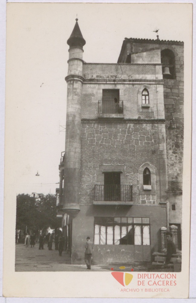 Edificio de la Casa Manjuli de Plasencia