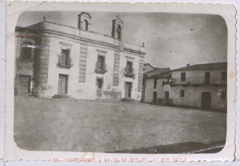Edificio del Ayuntamiento de Galisteo