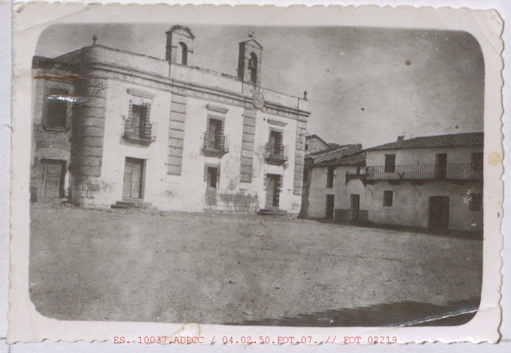 Edificio del Ayuntamiento de Galisteo