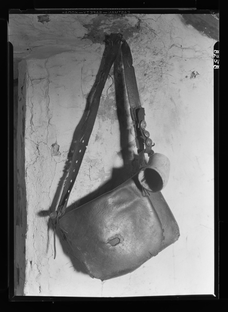 El morral y la cuerna del pastor