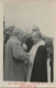 El obispo Francisco Barbado saluda a León Leal Ramos, 1954