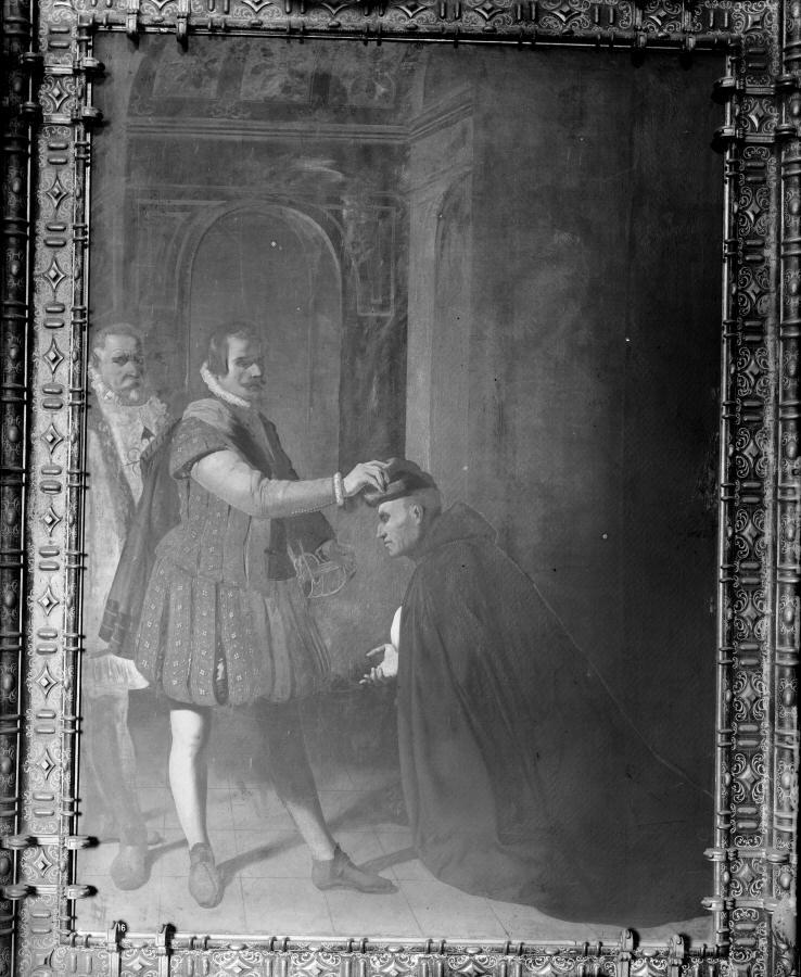 El padre Yáñez · Mariano Moreno García