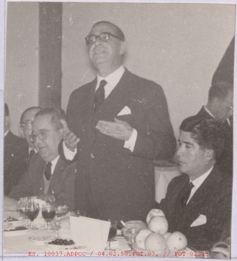 El presidente de Diputación José Murillo Iglesias