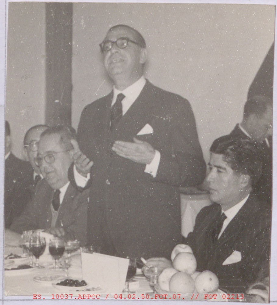 El presidente de Diputación José Murillo Iglesias