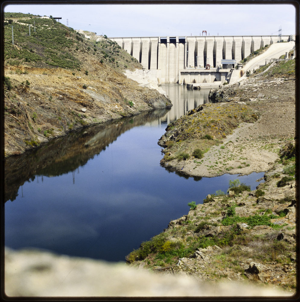 Embalse de Alcántara · Luis Agromayor