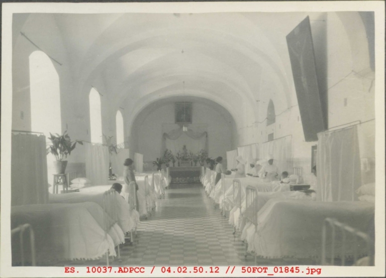 Enfermería del Colegio Provincial de San Francisco de Cáceres