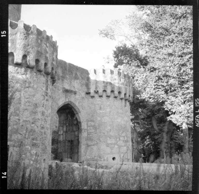 Entrada al Castillo de los Condes de Oropesa