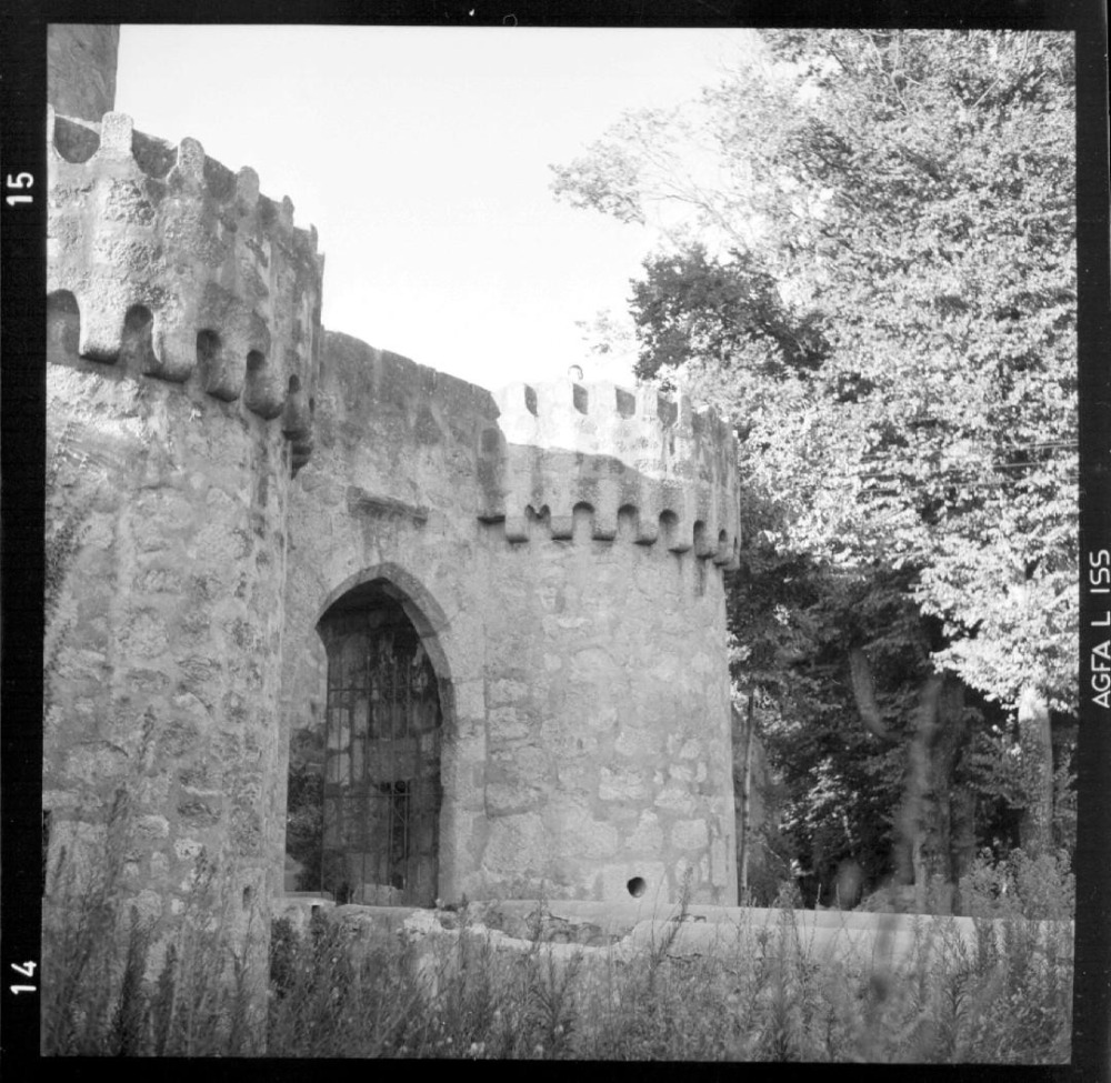 Entrada al Castillo de los Condes de Oropesa