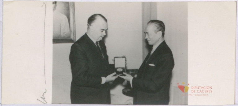 Entrega de la Medalla de Plata de Séneca
