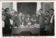 Entrega en la estación de Cáceres del título de pensionista, 1934