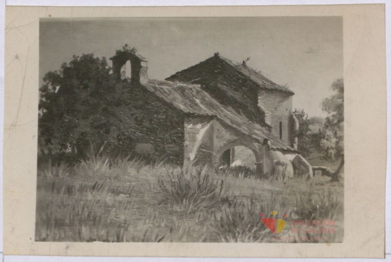 «Ermita Arguijuelas» por Victoriano Martínez Terrón