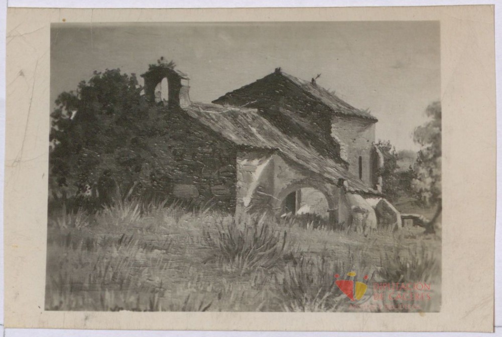 «Ermita Arguijuelas» por Victoriano Martínez Terrón