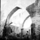 Ermita de Nuestra Sra. del Salor. Arcos en ruinas · Carlos Callejo Serrano, 1960