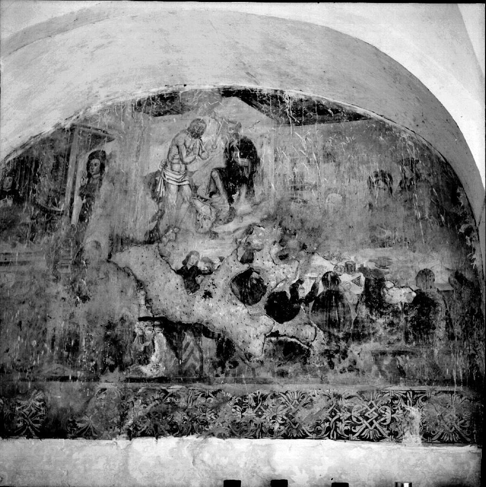 Ermita de Nuestra Sra. del Salor. Pinturas en el interior