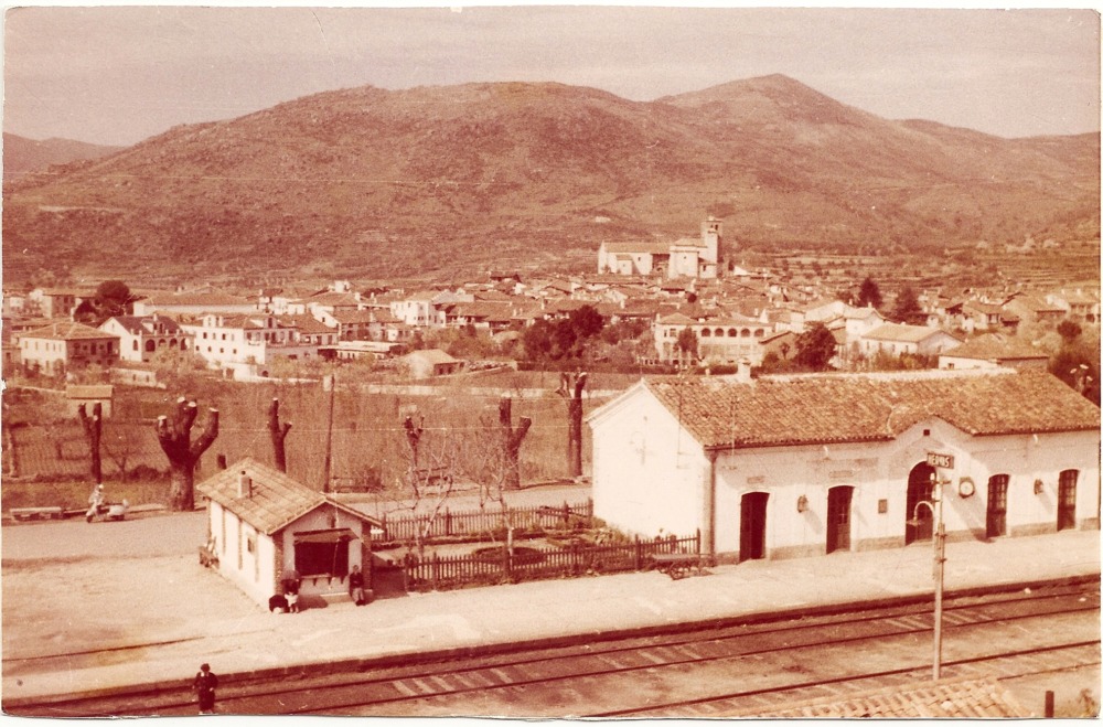 Estación de ferrocarril de Hervás