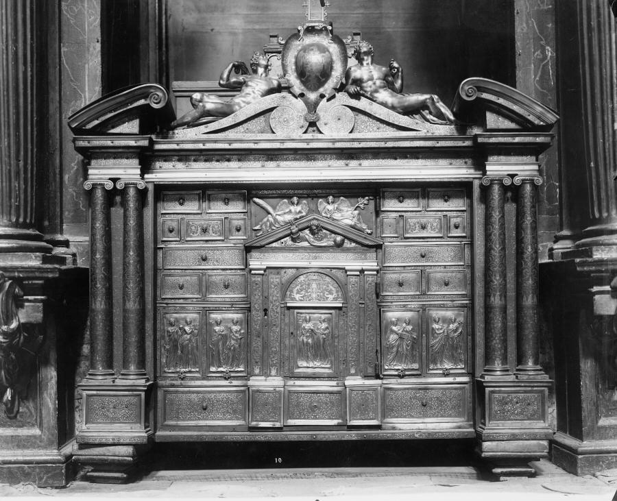 Escritorio de Felipe II · Casa Moreno