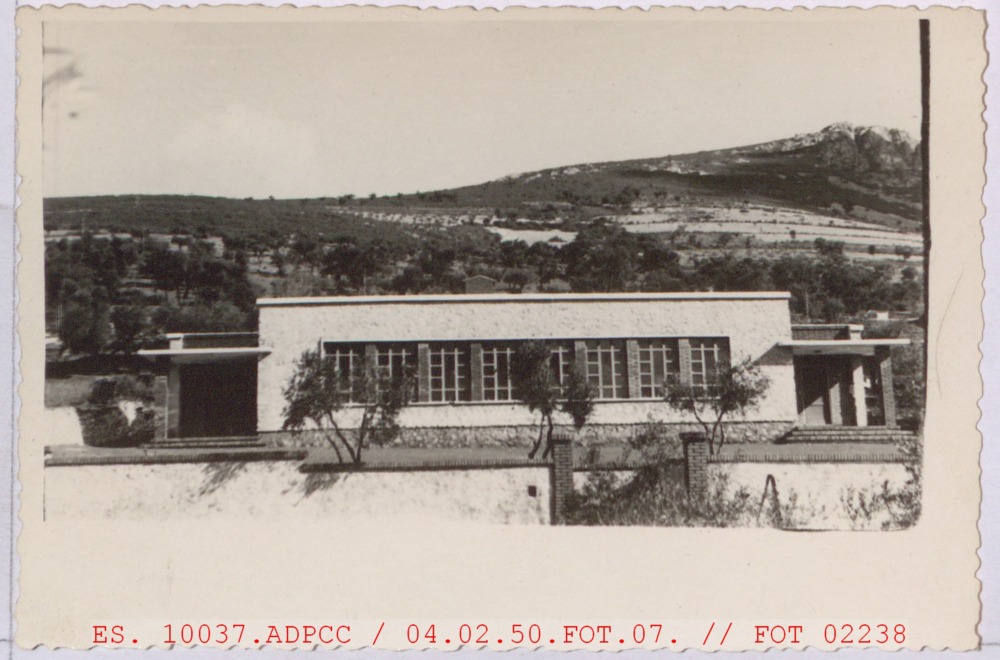Escuelas en Navatrasierra