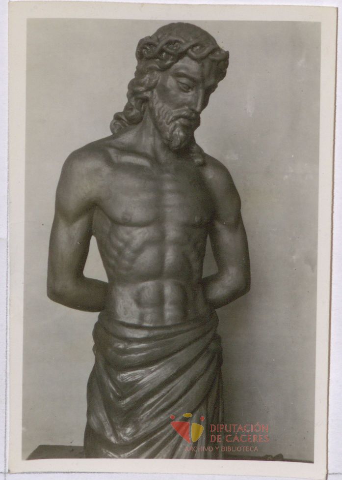 Escultura de Nazareno, 1960