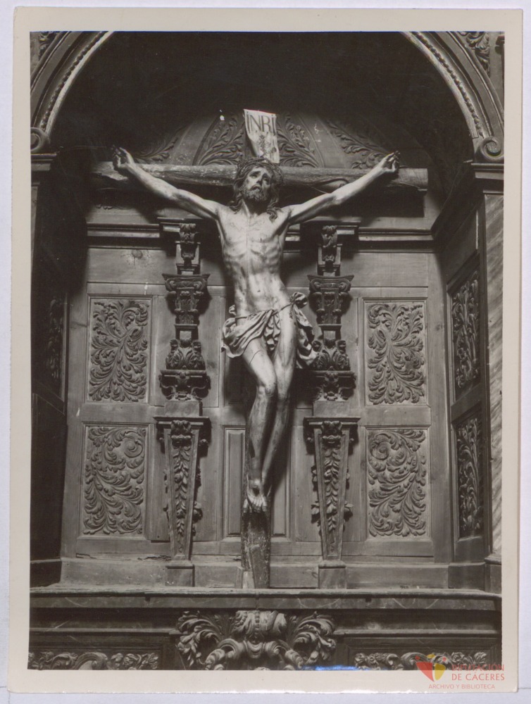 Escurial: Cristo de la Agonía