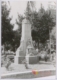 Estatua de Muñoz Chaves en el Paseo de Cánovas de Cáceres