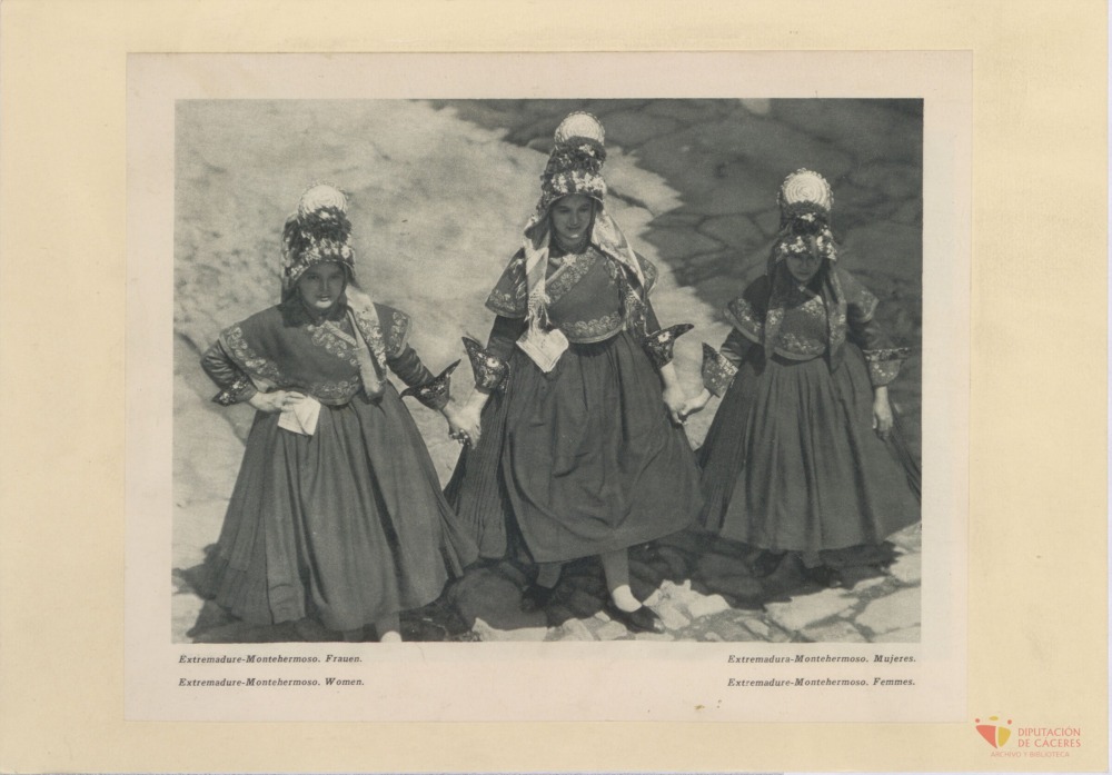 Extremadura-Montehermoso: Mujeres