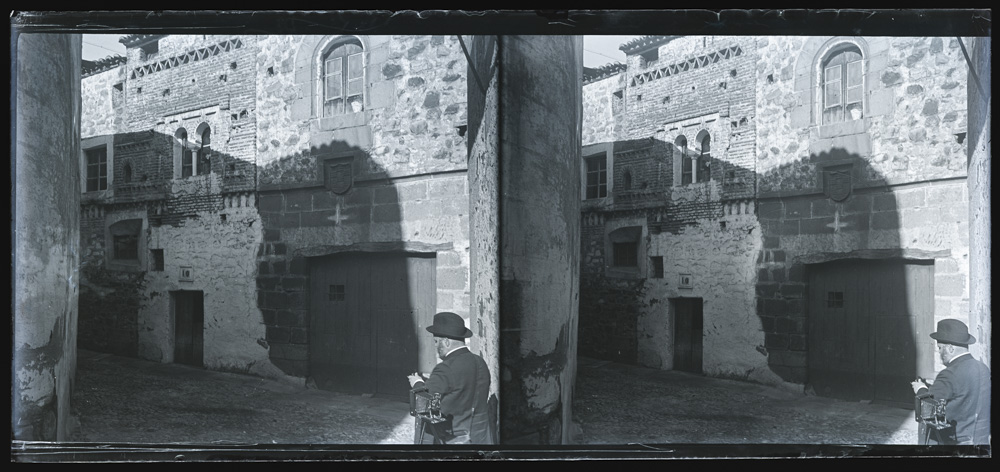 Fachada, casa mudéjar o casa de la Cuesta de Aldana