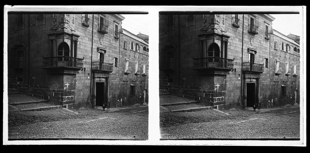 Fachada de la Casa del Deán
