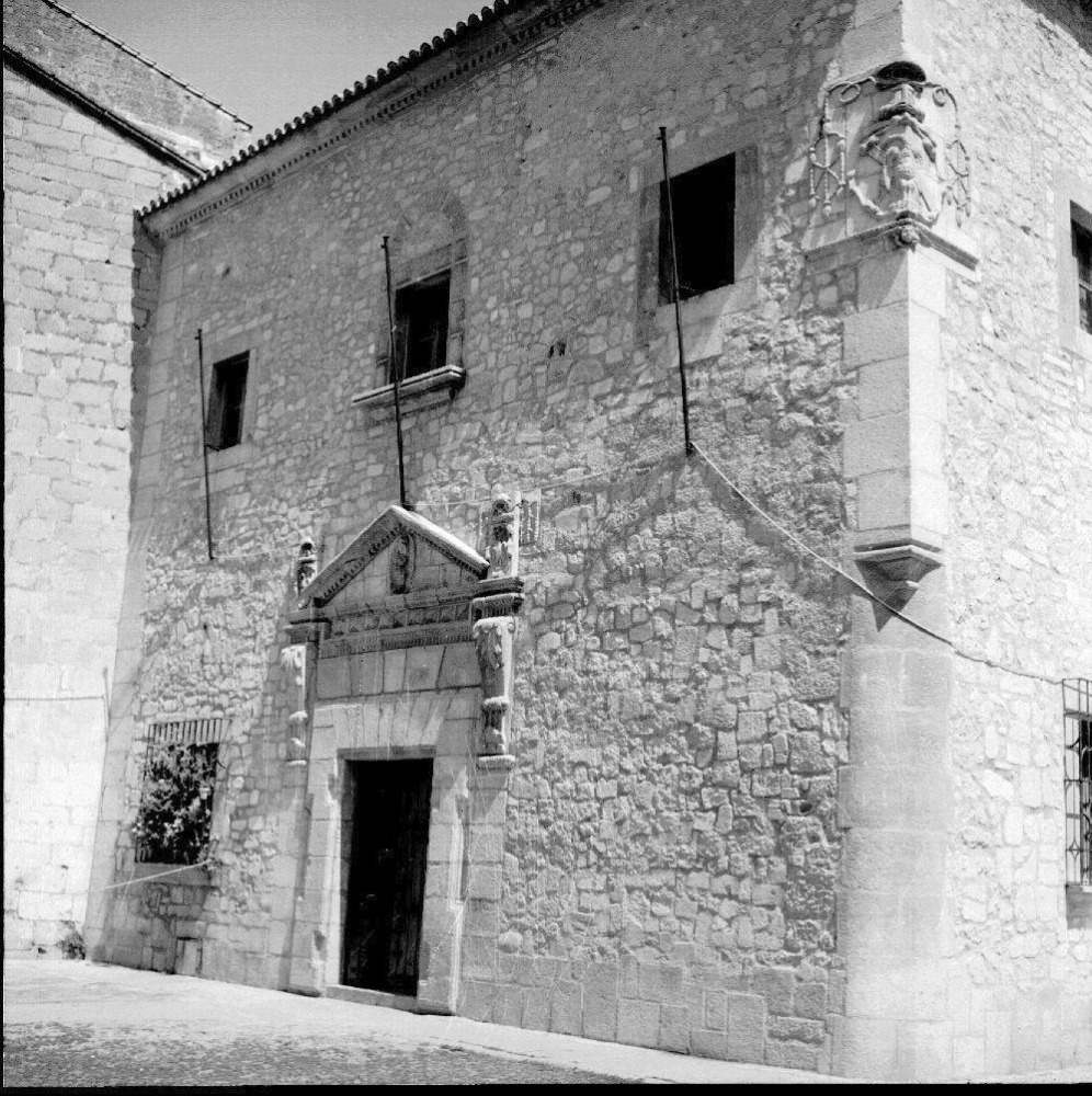 Fachada de la Diputación, estado actual