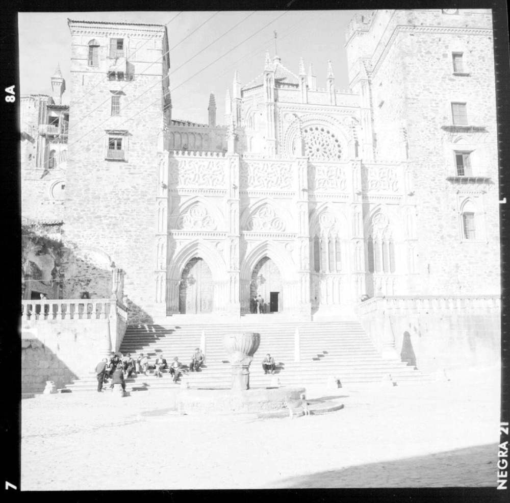 Fachada del Monasterio